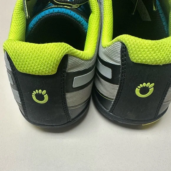 Xero Men's Blue and Neon Athletic Shoes - Picture 6 of 10